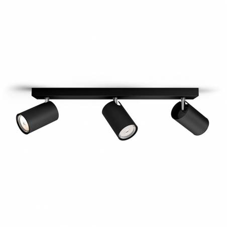 Regleta de focos Kosipo 3L GU10 - Philips
