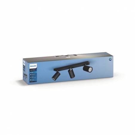 Regleta de focos Kosipo 3L GU10 - Philips