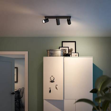 Regleta de focos Kosipo 3L GU10 - Philips