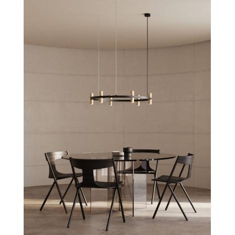 AROMAS Tura 12L LED pendant lamp dimmable