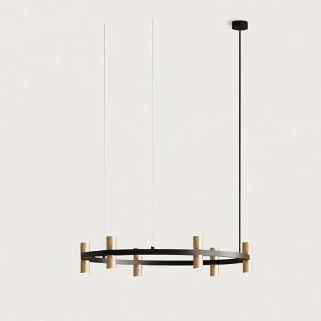 AROMAS Tura 12L LED pendant lamp dimmable AROMAS Tura 12L LED pendant lamp dimmable