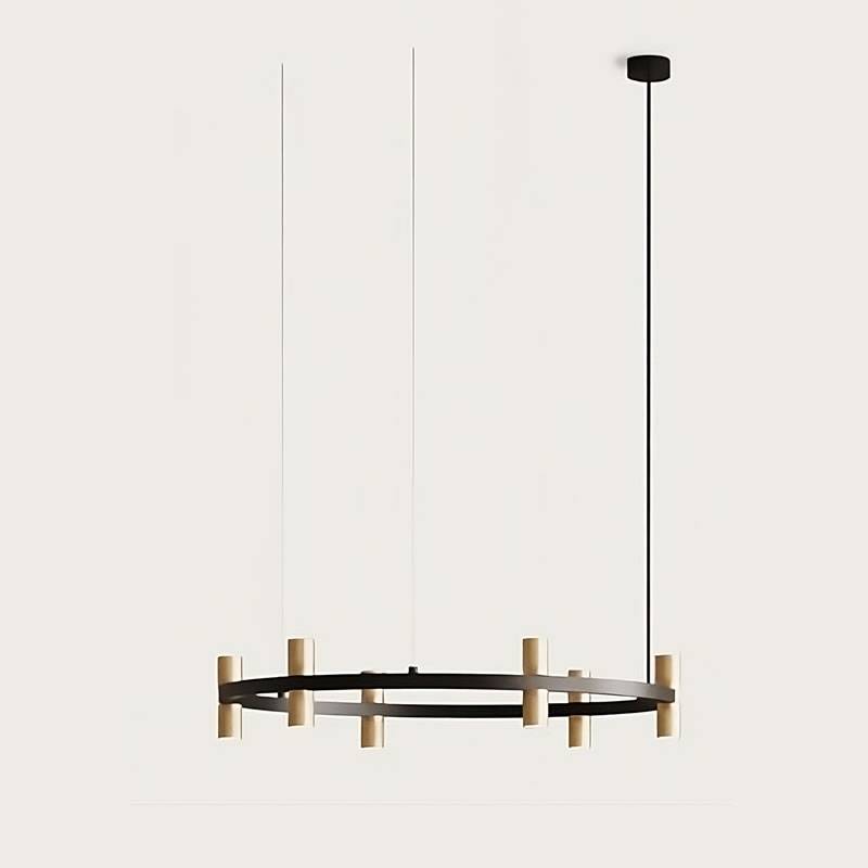 AROMAS Tura 12L LED pendant lamp dimmable AROMAS Tura 12L LED pendant lamp dimmable