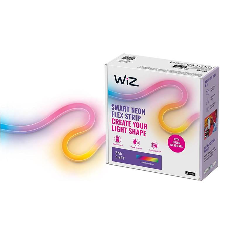 WiZ Kit Flexible Neon LED Strip WIFI RGB 3M IP20