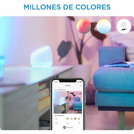 WiZ Squire portable LED WIFI RGB smart lamp
