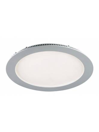 Downlight LED 20w circular gris extraplano de Maslighting