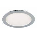 Downlight LED 20w circular gris extraplano de Maslighting