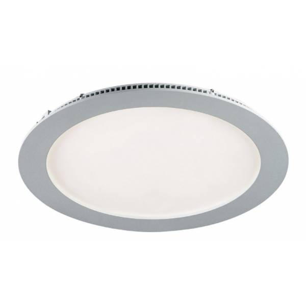 Downlight LED 20w circular gris extraplano de Maslighting