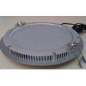 Downlight LED 20w circular gris extraplano de Maslighting