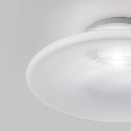 VISTOSI Incanto LED blown glass ceiling lamp