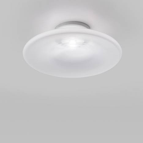 VISTOSI Incanto LED blown glass ceiling lamp