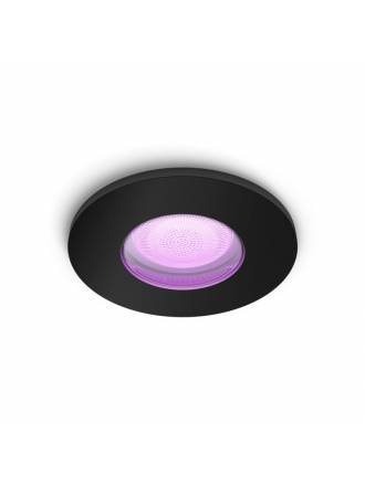 PHILIPS Xamento Hue IP44 LED CCT + Color recessed light