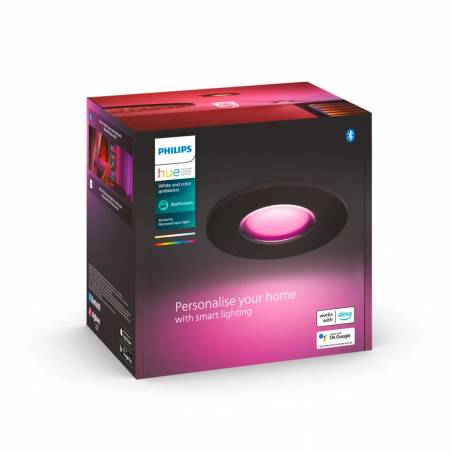 Foco empotrable Xamento IP44 Hue LED CCT + Color - Philips