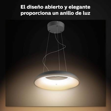 Lámpara colgante Amaze Hue LED 25w CCT + mando - Philips