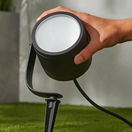 PHILIPS Lily XL Hue IP65 CCT + Color outdoor spotlight
