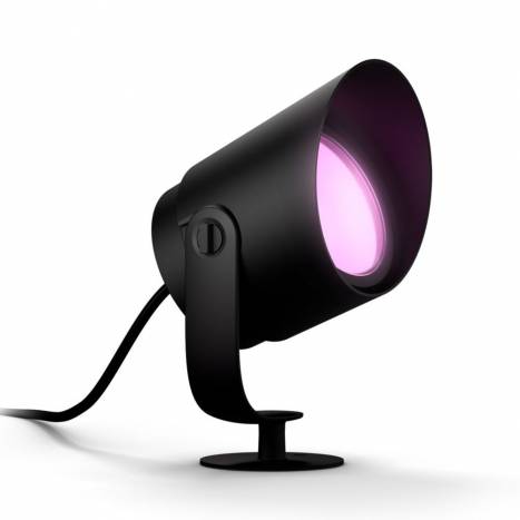 PHILIPS Lily XL Hue IP65 CCT + Color outdoor spotlight