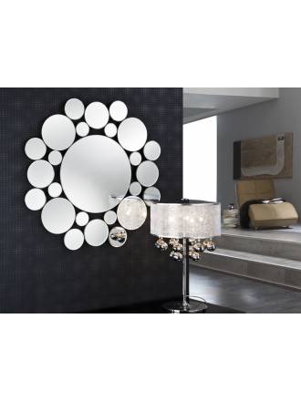 SCHULLER Leila wall mirror round