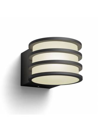 PHILIPS Lucca Hue IP44 LED 2200-2700K wall light