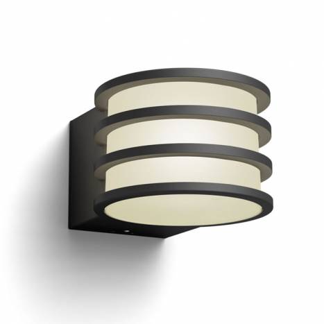 PHILIPS Lucca Hue IP44 LED 2200-2700K wall light