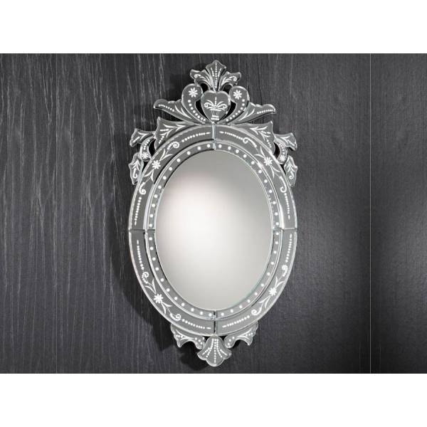 SCHULLER Midas wall mirror glass