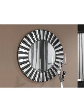Espejo de pared cristal Alberta circular Schuller