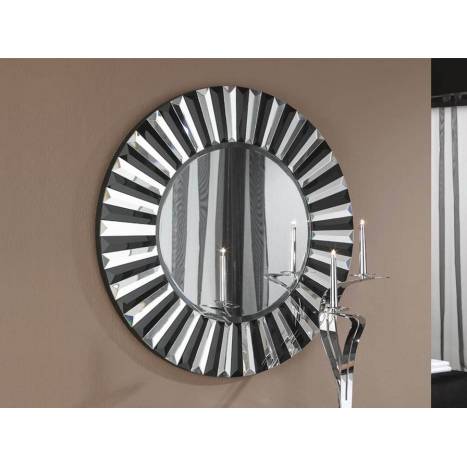 Espejo de pared cristal Alberta circular Schuller Espejo de pared cristal Alberta circular Schuller