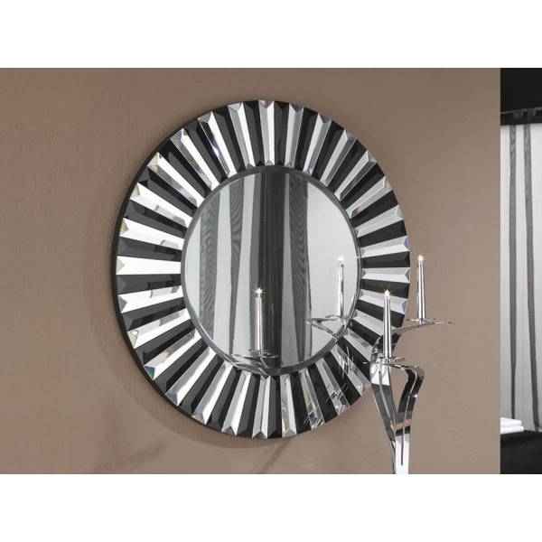 Espejo de pared cristal Alberta circular Schuller