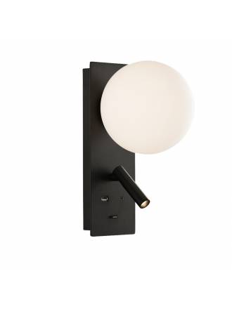 Aplique de pared Kin LED 8+3w USB - ACB