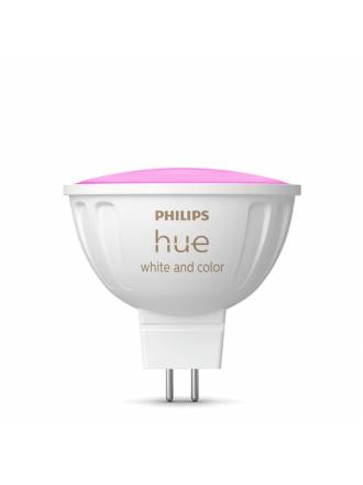 Bombilla inteligente LED MR16 6.3w Hue White and Color - Philips