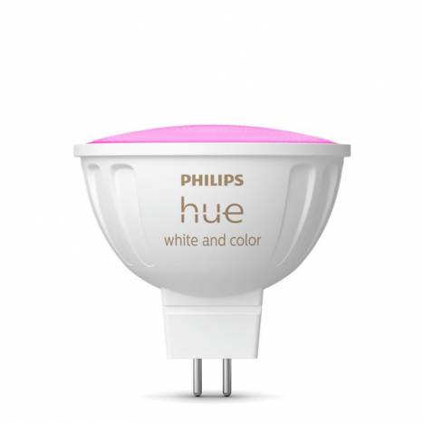 Bombilla inteligente LED MR16 6.3w Hue White and Color - Philips