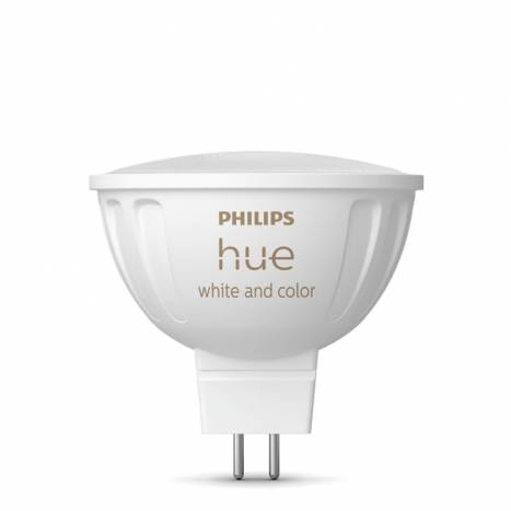 Bombilla inteligente LED MR16 6.3w Hue White and Color - Philips
