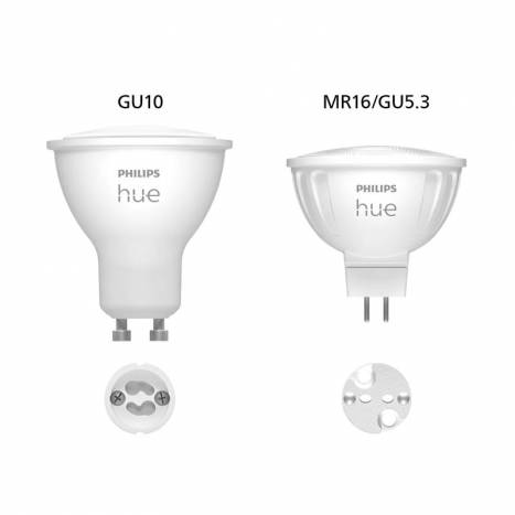 Bombilla inteligente LED MR16 6.3w Hue White and Color - Philips