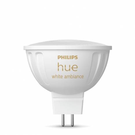 PHILIPS Smart LED bulb MR16 6.3w 12v Hue White Ambiance