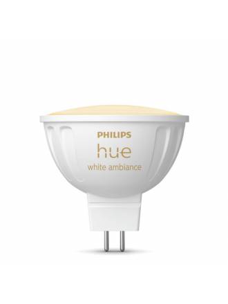 Bombilla inteligente LED MR16 6.3w 12v Hue White Ambiance - Philips