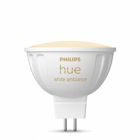 PHILIPS Smart LED bulb MR16 6.3w 12v Hue White Ambiance