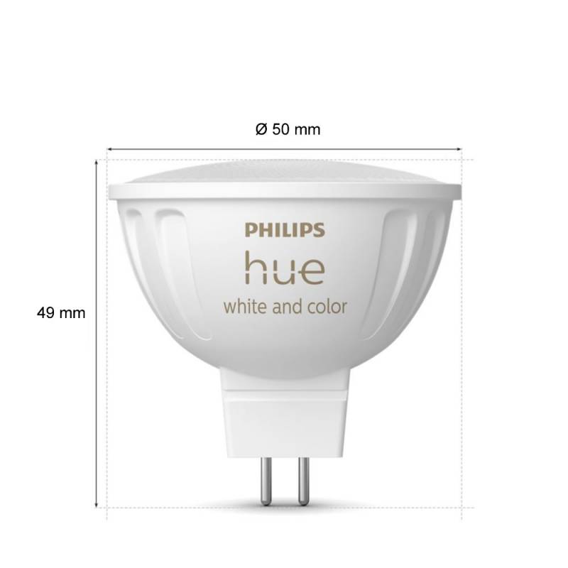 Gu10 white sales ambiance 2 pack