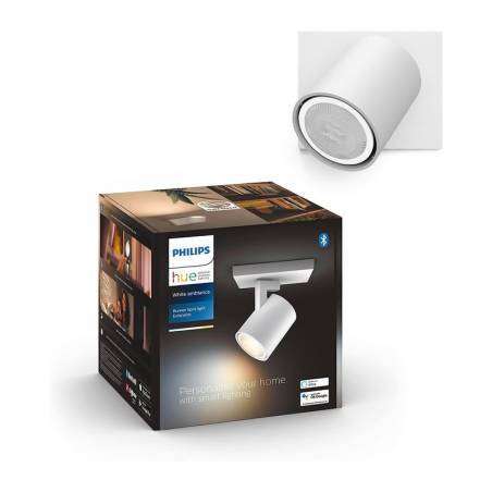 Foco/Aplique Runner Hue 1L LED CCT - Philips