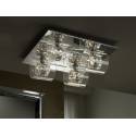 Schuller Flash ceiling lamp 4 lights