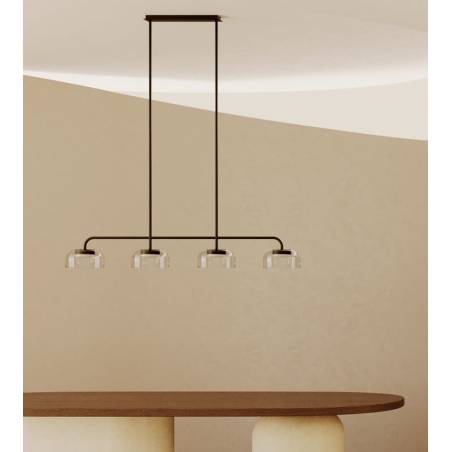 AROMAS Ipon 4L LED pendant lamp dimmable