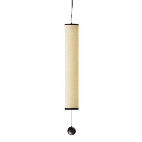 Lámpara colgante Nooi T8 100cm lino - Aromas