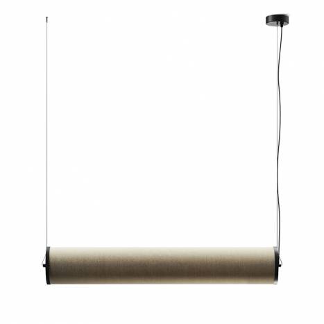 AROMAS Nooi T8 pendant lamp 100cm linen