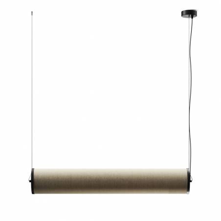 Lámpara colgante Nooi T8 100cm lino - Aromas