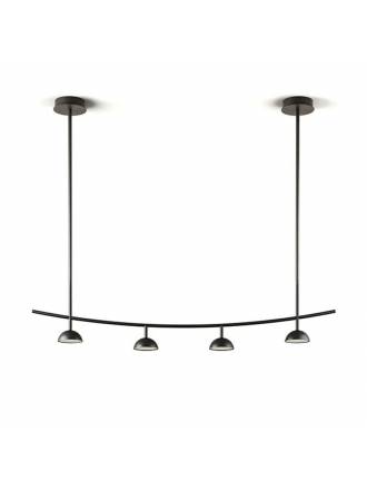 AROMAS Tana 4L LED pendant lamp black