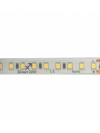 MASLIGHTING FlexGlow LED strip 220VAC 12W/M IP65 1 meter