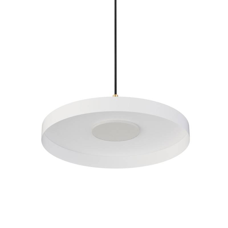 Lámpara techo flat de Vibia. Diseño moderno para iluminación interior.