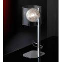 SCHULLER Eclipse table lamp 1 light bright chrome