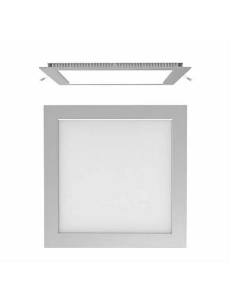 MASLIGHTING Downlight LED 25w square grey