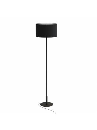 SULION Stylo E27 floor lamp fabric