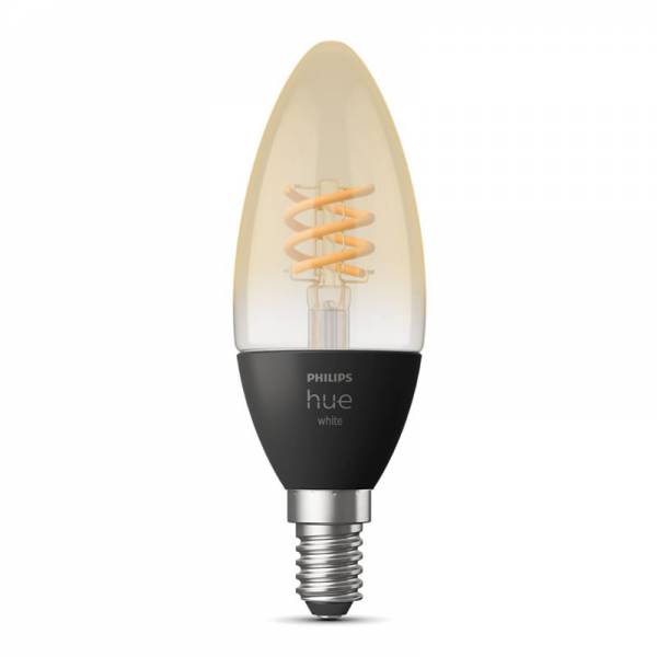 PHILIPS Hue Smart bulb LED Candle Filament E14 White Ambiance
