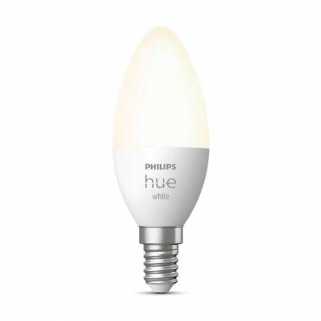 Bombilla inteligente Hue LED Vela E14 5.5w 2700k - Philips