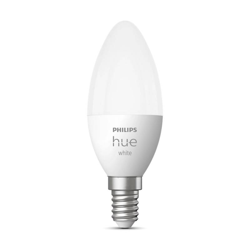 PHILIPS Hue Smart bulb LED Candle E14 5.5w 2700k